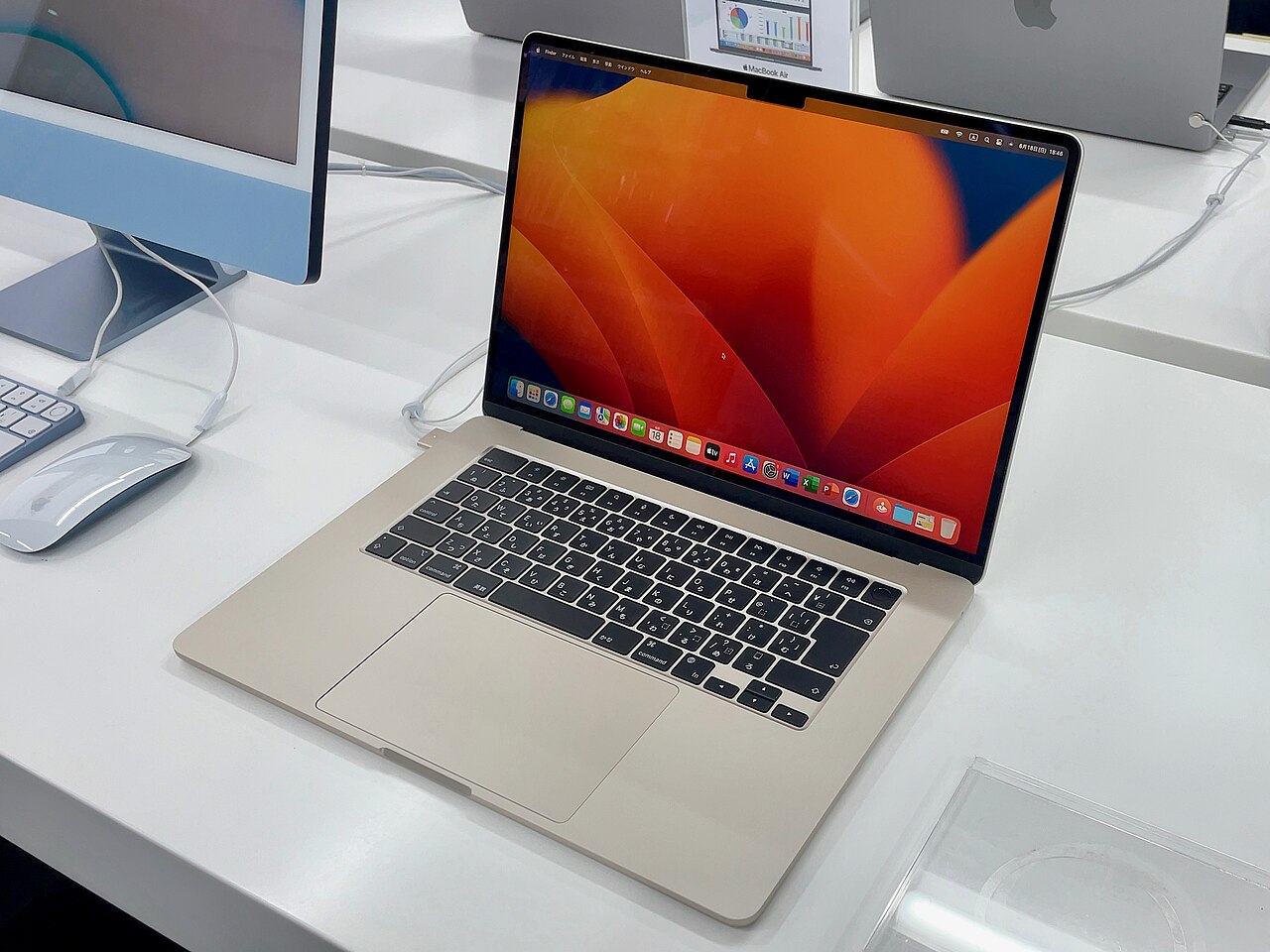 MacBook Air 15-inch M2