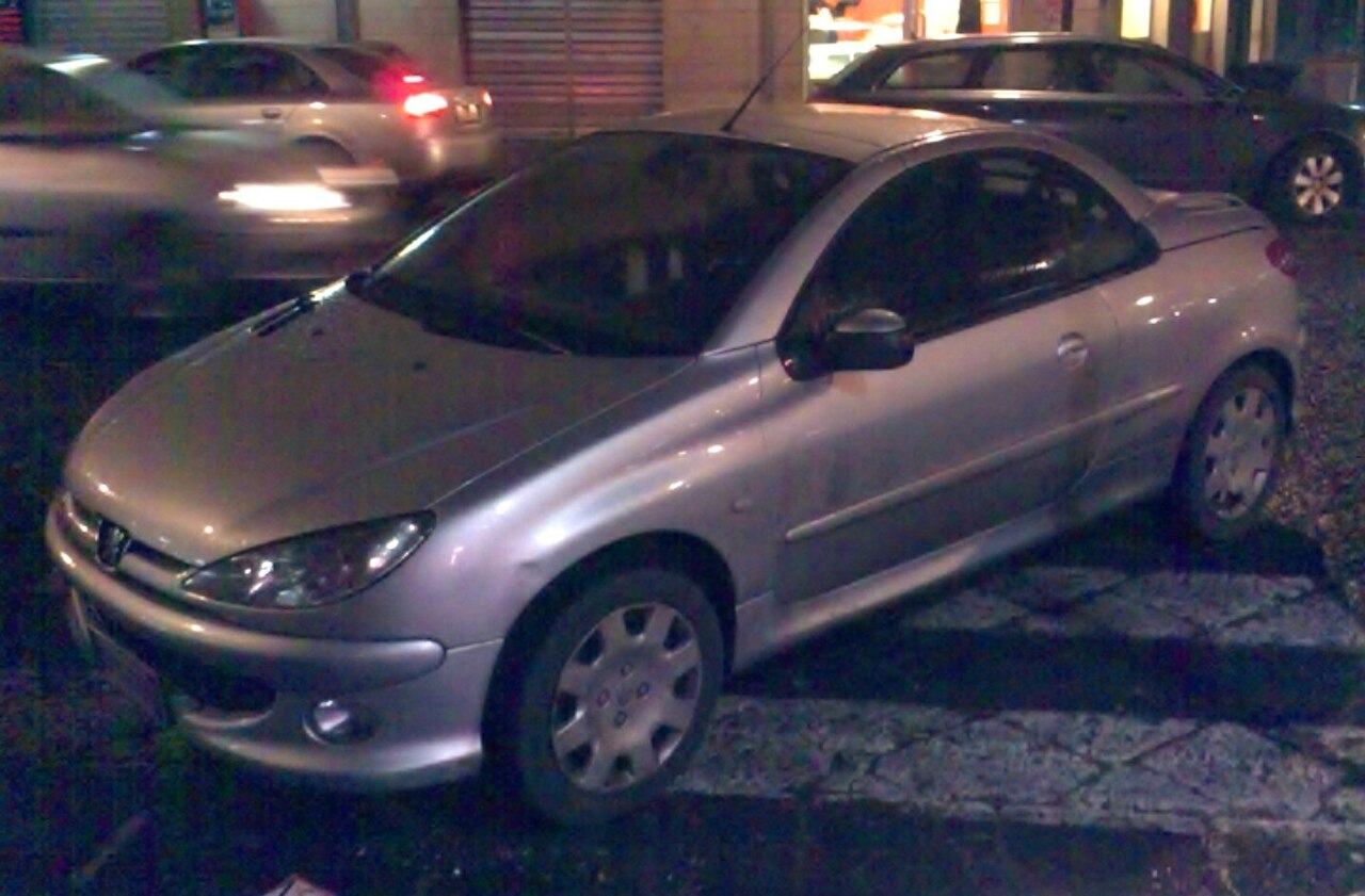 Peugeot 206 CC